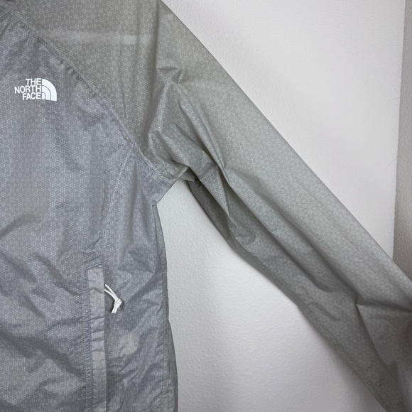 THE NORTH FACE 'Cloud Venture' Pack-Away Gray Rain Jacket / Size Women's Small - Picture 9 of 13